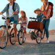 Na daleki zagraniczny wyjazd wakacyjny rodzina postanowiła zabrać rowery
