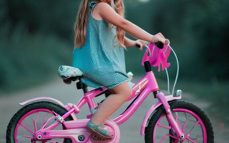 Rower 18 cali dla dziewczynki