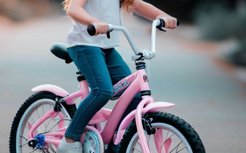 Rower 22 cale dla dziewczynki