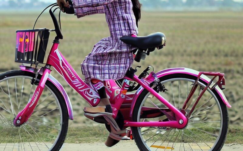 Rower 24 dla dziewczynki