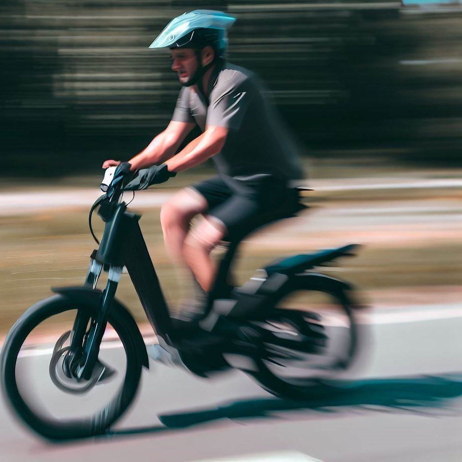 Rower elektryczny 100 km/h - Dirty40