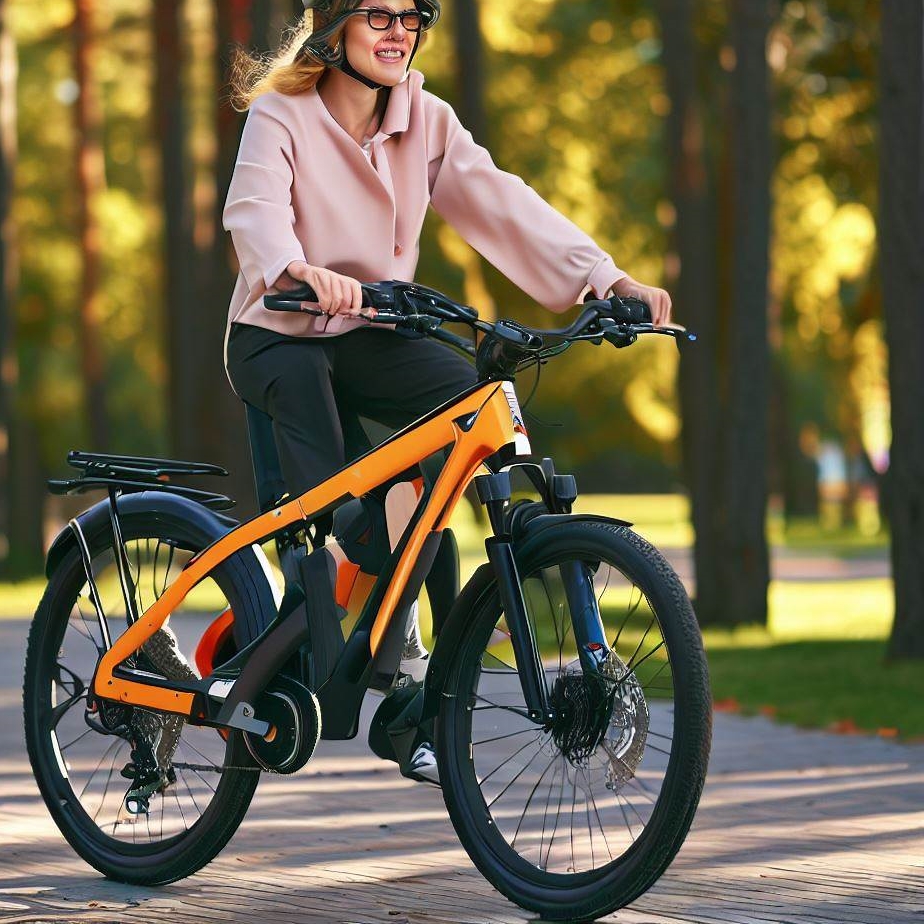 Rower elektryczny damski Kross Dirty40