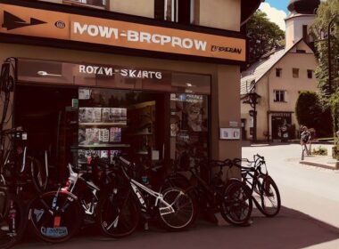 Sklep rowerowy Nowy Targ - Profesjonalne i kompleksowe usługi dla miłośników rowerów