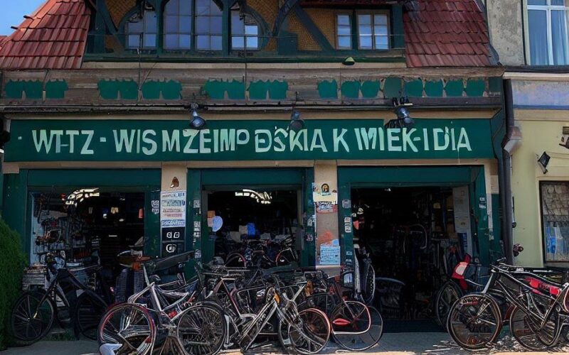 Sklep rowerowy Wał Miedzeszyński - Najlepsze miejsce dla miłośników dwóch kółek
