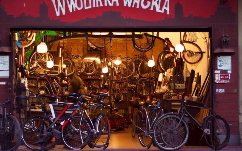 Sklep rowerowy Warszawa Wola