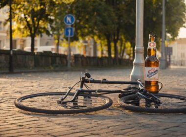 Czy można jechać rowerem pod wpływem alkoholu?