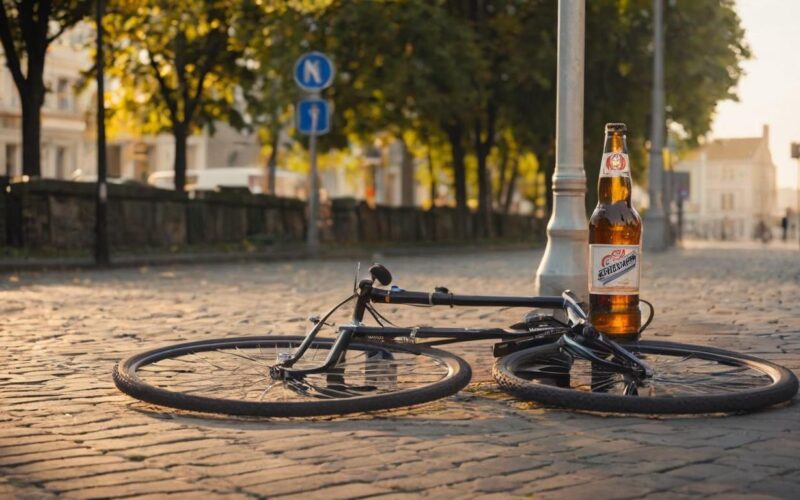 Czy można jechać rowerem pod wpływem alkoholu?