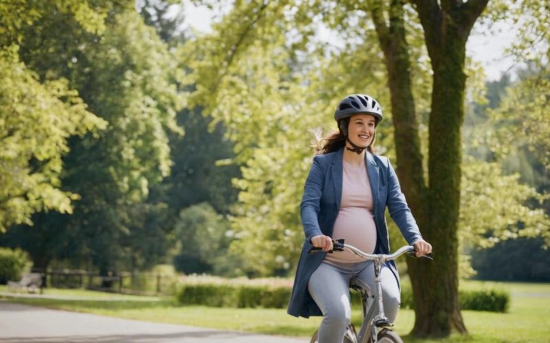 Czy można jeździć rowerem w ciąży