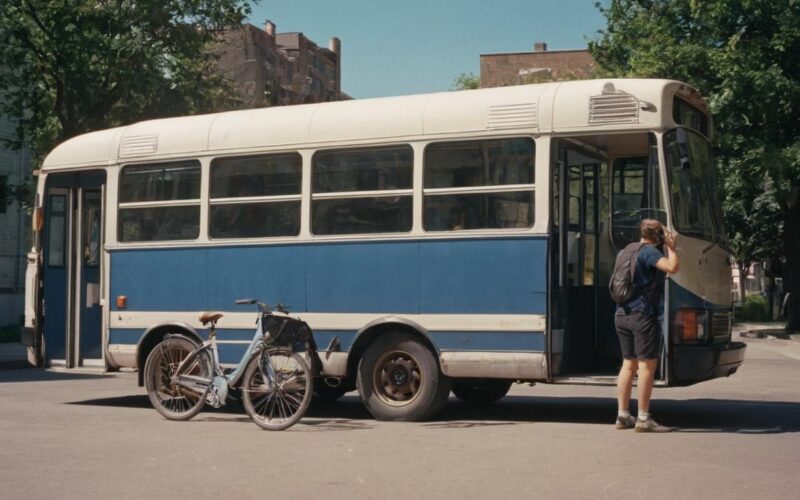 Czy można wsiąść z rowerem do autobusu