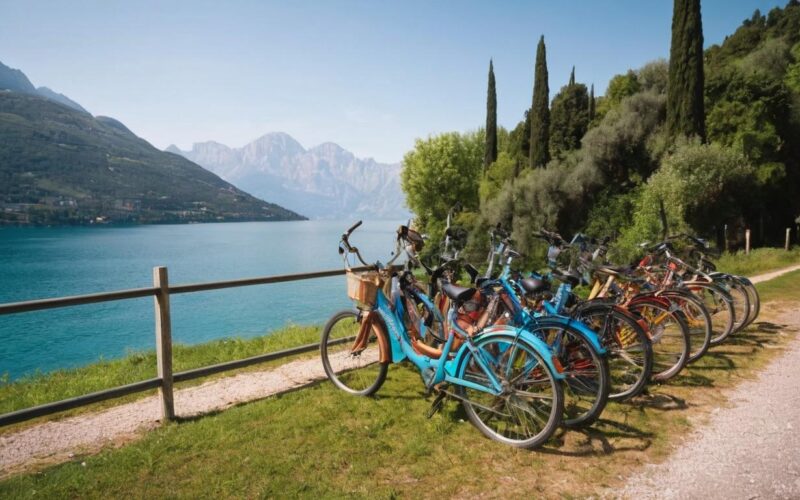 Ile kosztuje wypożyczenie roweru nad jeziorem Garda
