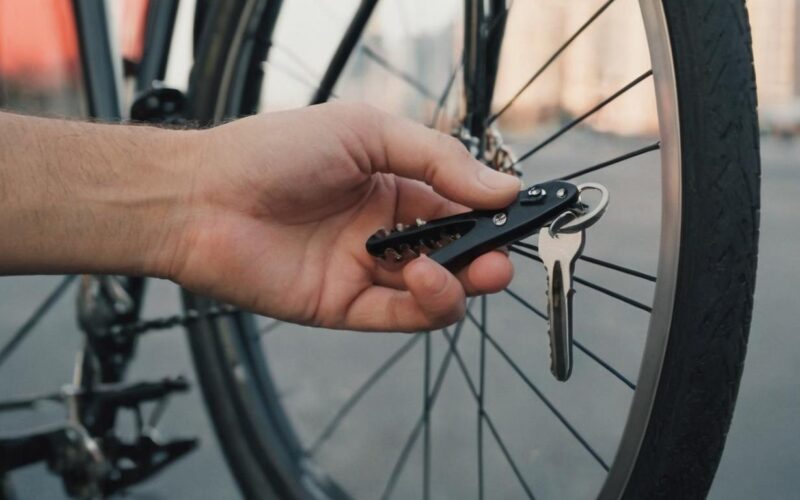 Jak otworzyć blokadę rowerową bez klucza
