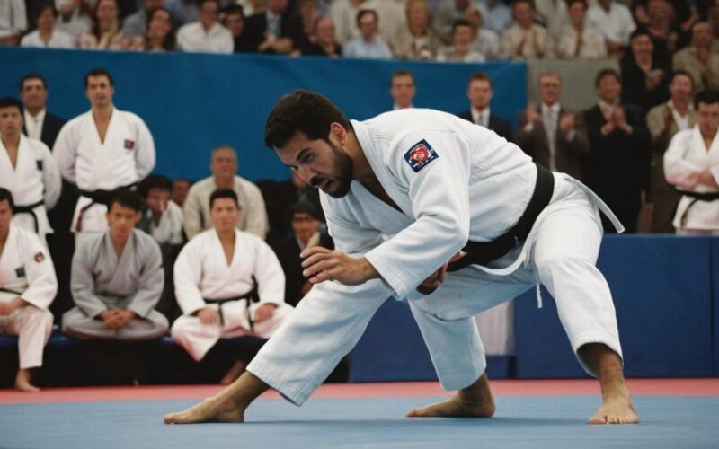 Judo Champion: Mastering the Art of Victory