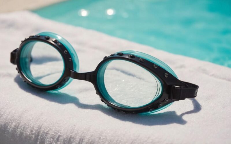 Okulary Pływackie Korekcyjne