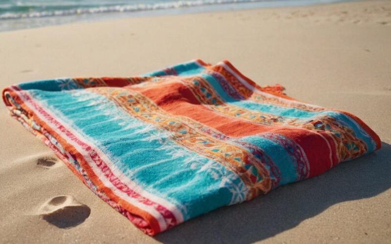 Ręcznik Ponczo: Doskonały Dodatek do Twojej Plaży