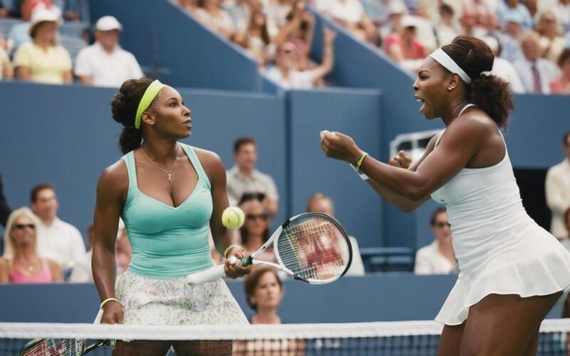 Venus Williams kontra Serena Williams