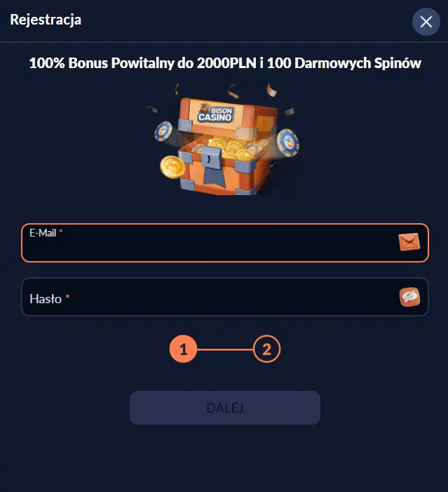 bison_casino_rejestracja
